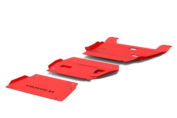 Isuzu D-Max 2016 - 2021 Hamer 3 Piece Underbody Protection – 4WD ONLY