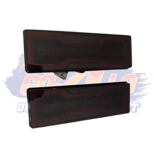 LANDCRUISER 79 Series Tail Lights (SMOKED)
