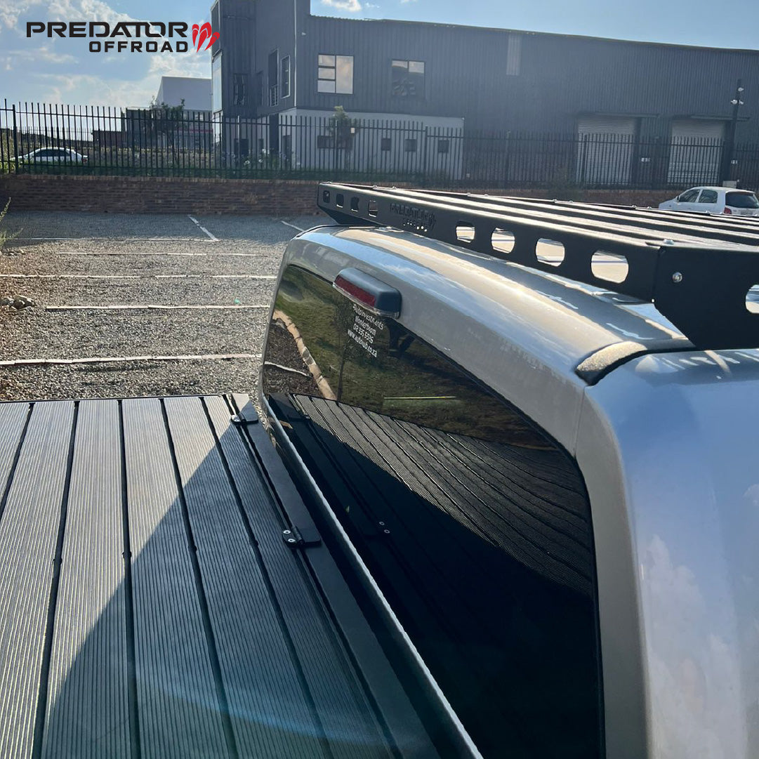 VW Amarok Gen 1 Predator Stealth Roof Rack