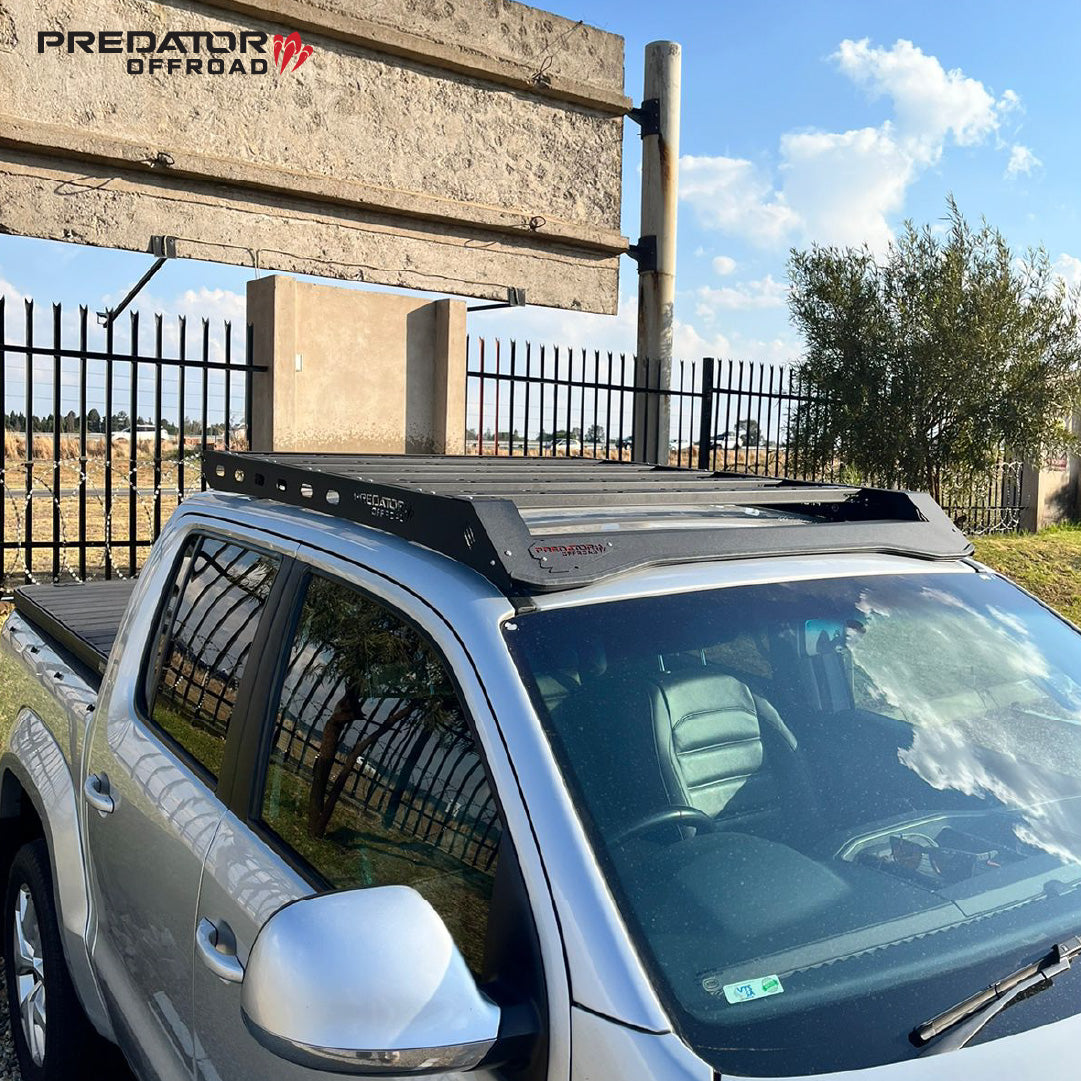 VW Amarok Gen 1 Predator Stealth Roof Rack