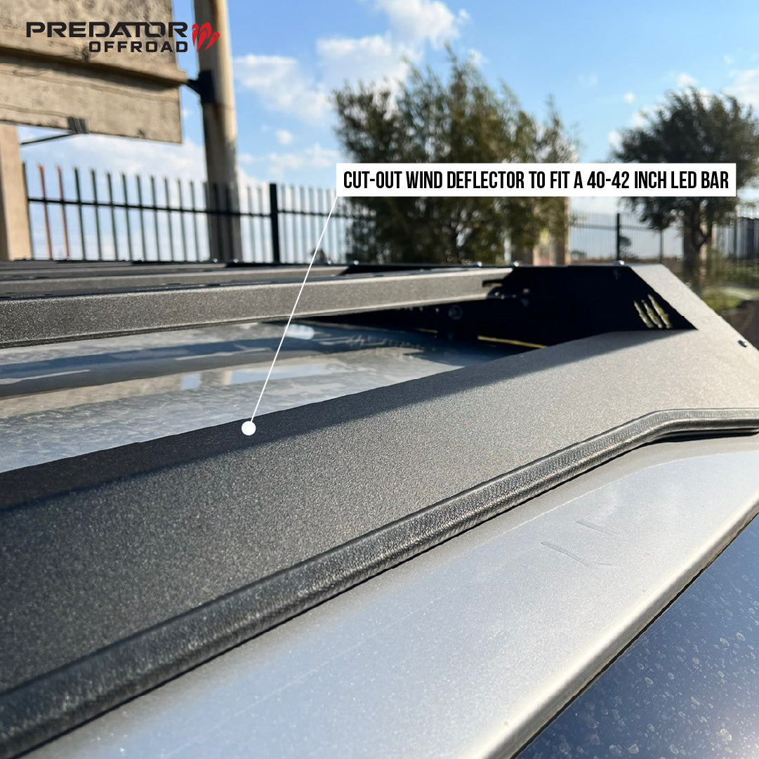VW Amarok Gen 1 Predator Stealth Roof Rack