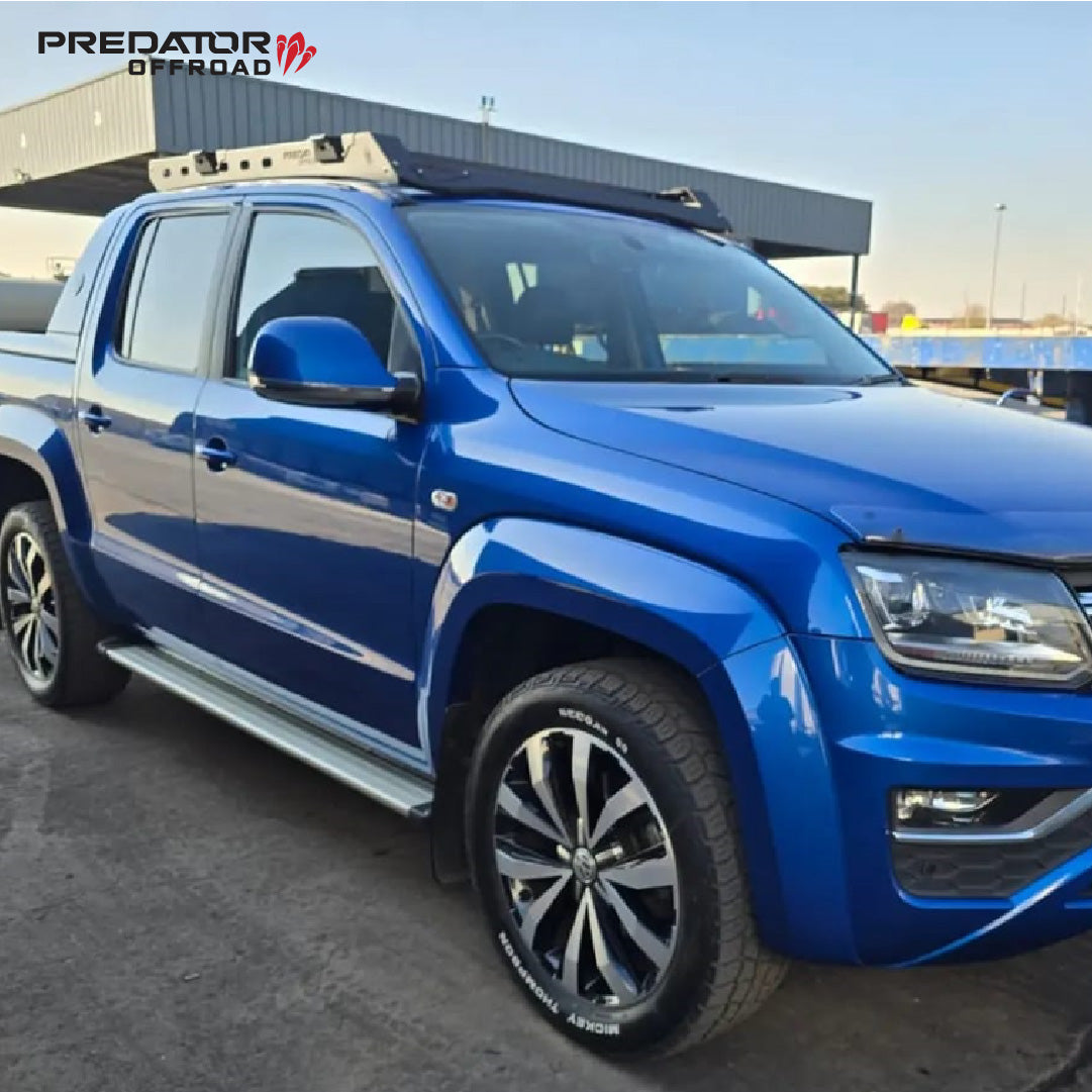 VW Amarok Gen 1 Predator Stealth Roof Rack