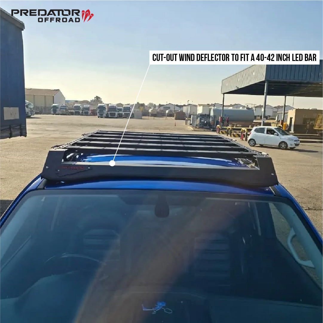 VW Amarok Gen 1 Predator Stealth Roof Rack