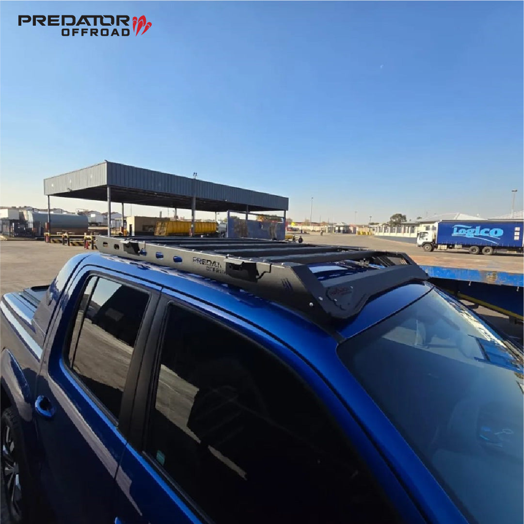 VW Amarok Gen 1 Predator Stealth Roof Rack