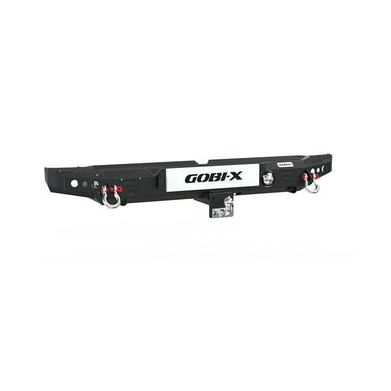 Toyota Hilux Vigo 2005-2015 - Gobi-X Rear Stealth Bumper