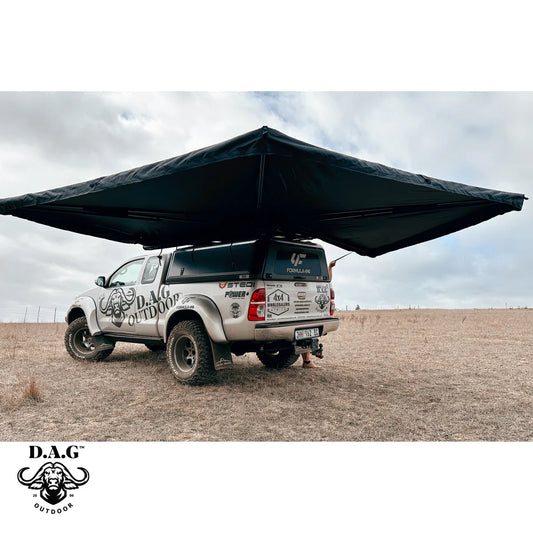 D.A.G 270 DEGREE BUFFALO WING AWNING