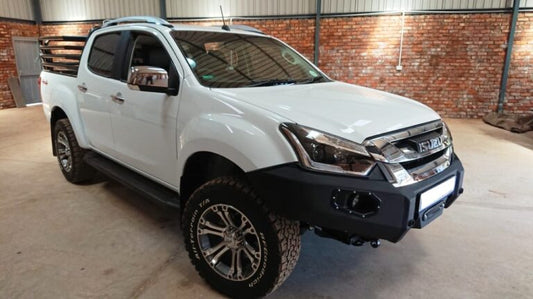 Isuzu DMAX KB6 Facelift - Front Replacement Bumper K9
