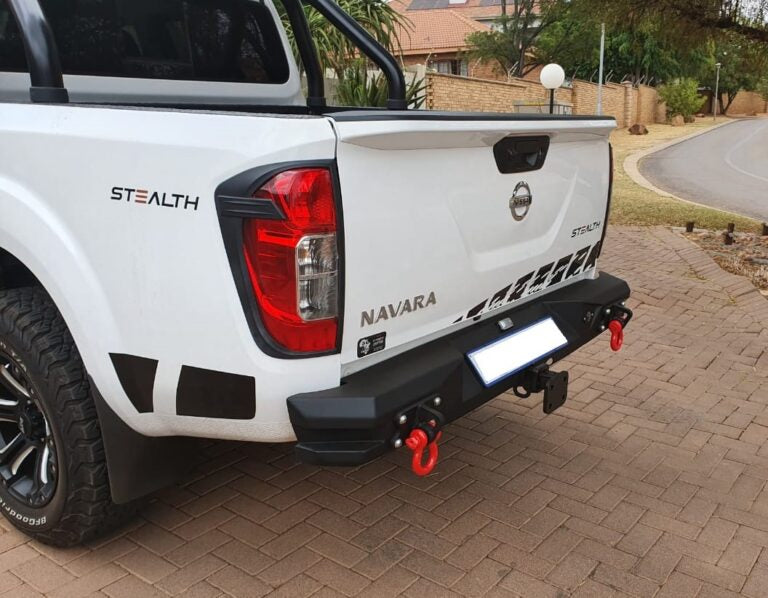 Nissan Navara 2017 (D23) - Alpha Rear Replacement Bumper