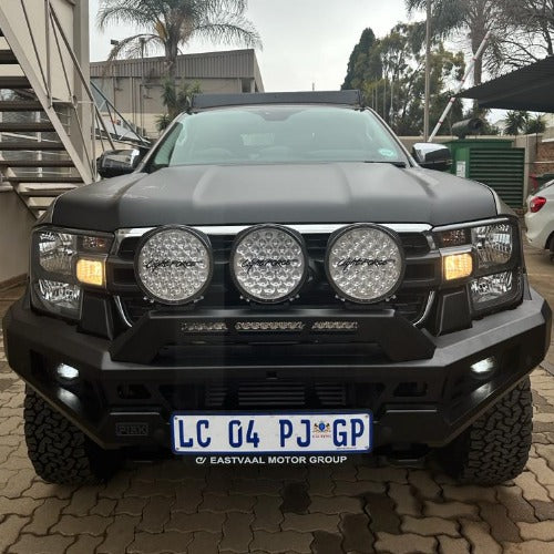 Ford Ranger/Everest Next Gen Front Piak Bumper