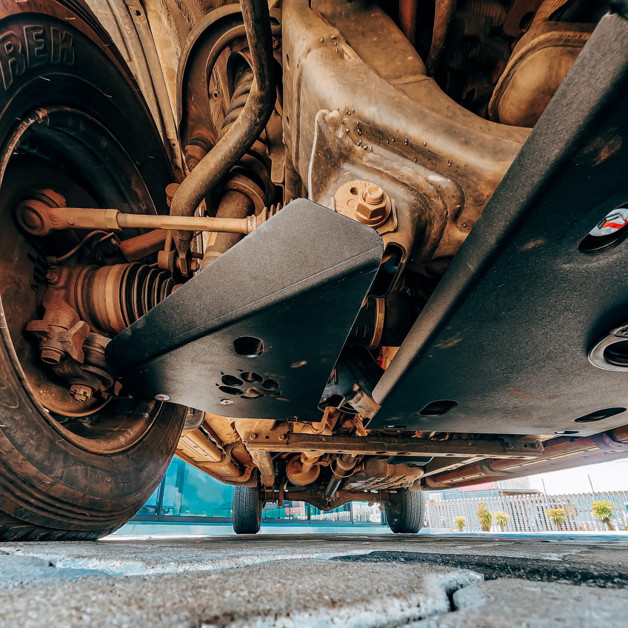 Toyota Fortuner 2016 to 2021 - Lower Control Arm Protector