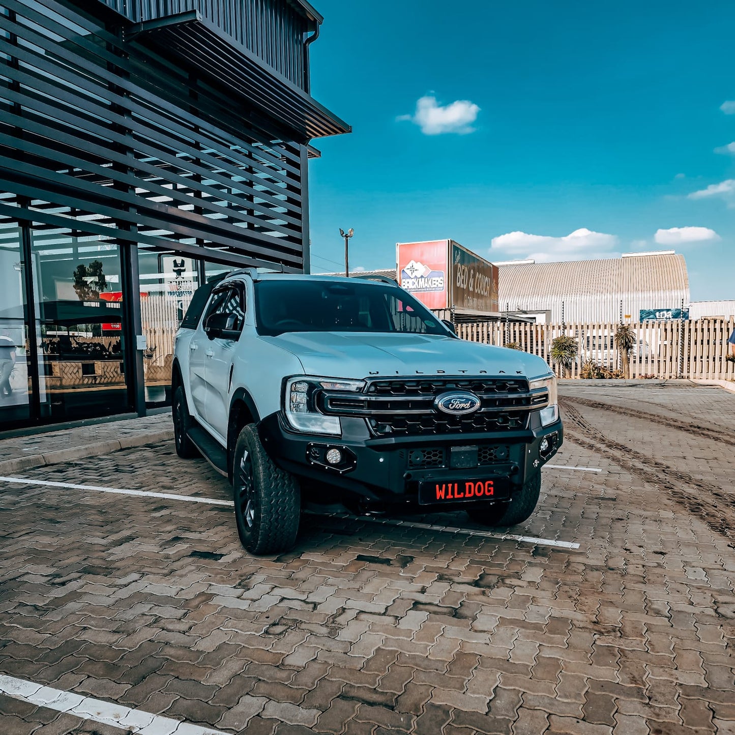 Ford Ranger Next Generation 2023+ Savage Front