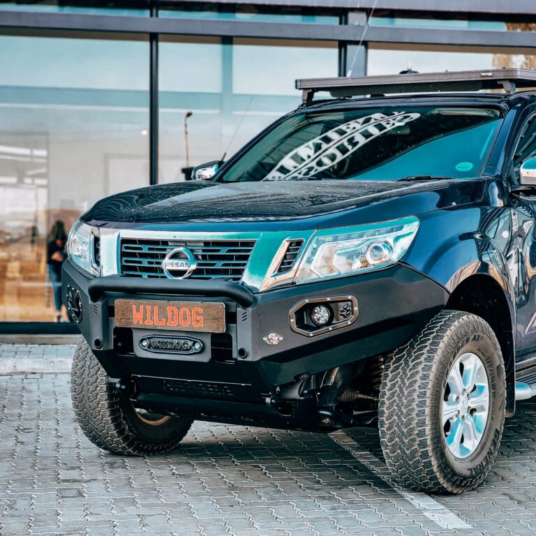 Nissan Navara 2017+ - Front Replacement Bumper K9