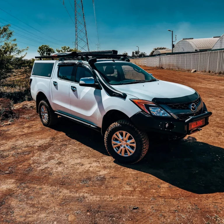 Mazda BT50 2016 to 2019 - Front Replacement Bumper K9