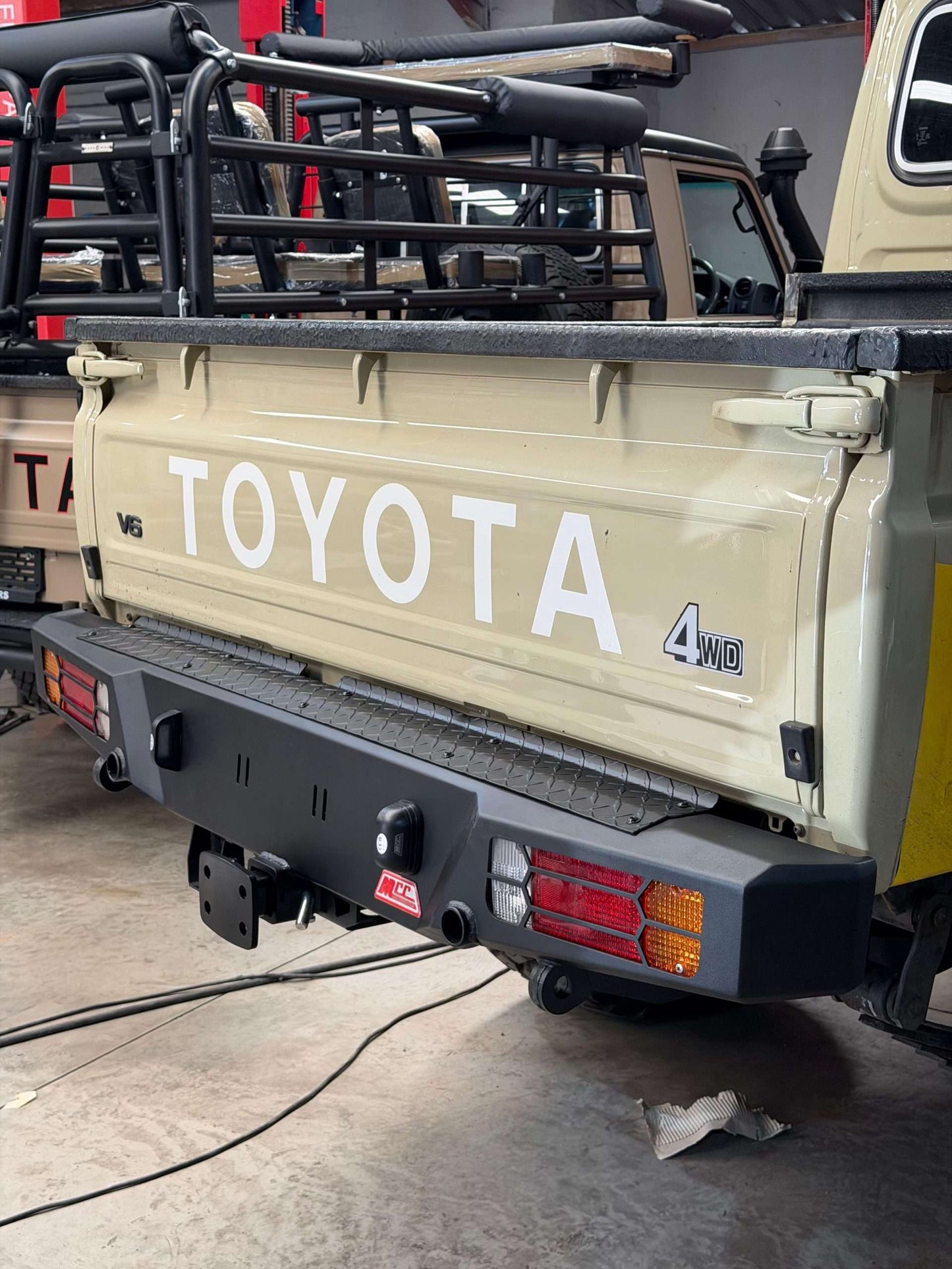 MCC Land Cruiser 79 Series Rear Bumper
