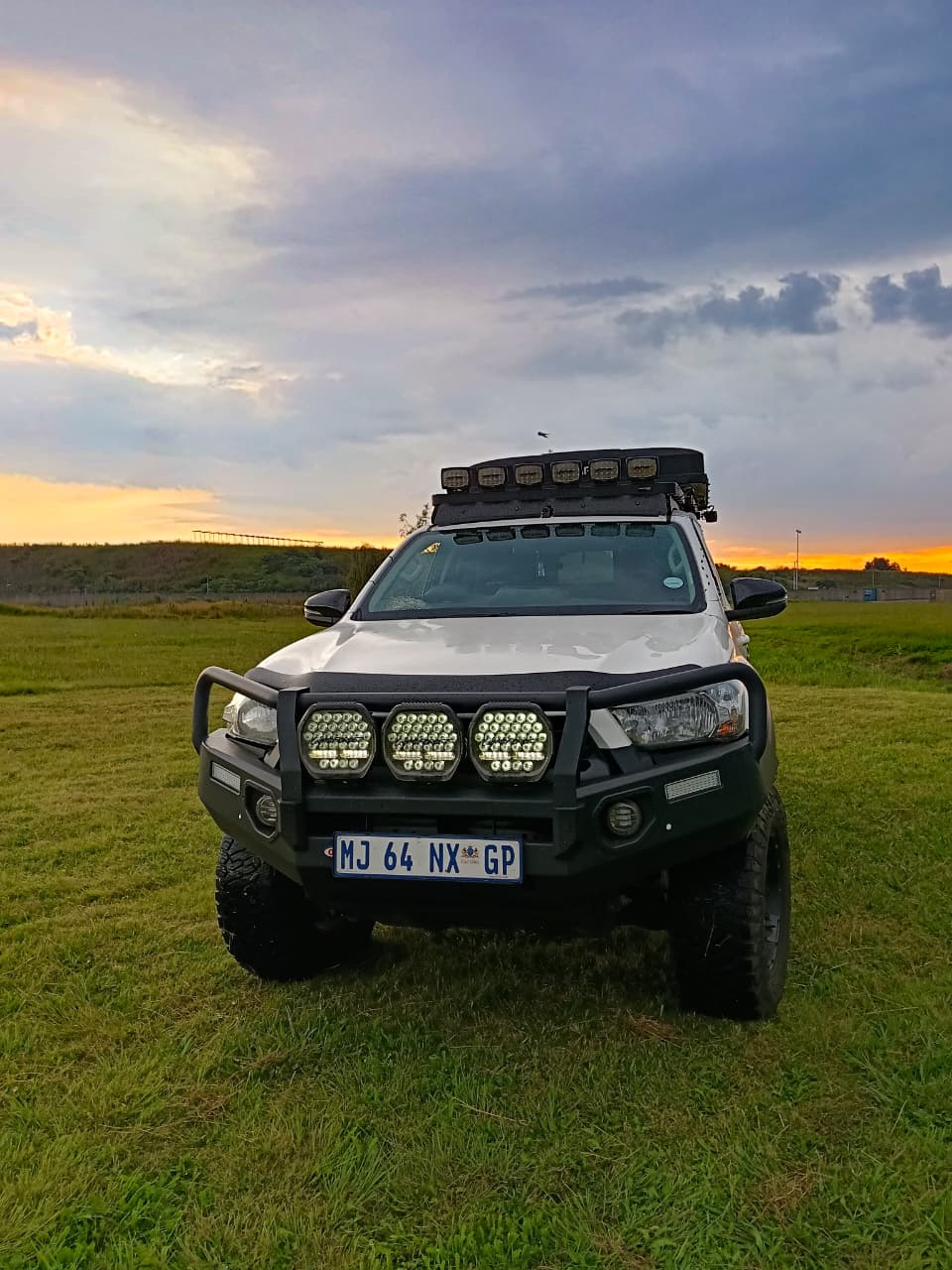 Toyota Hilux 2022 Onwards - Opposite Lock Front Bumper