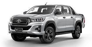 Toyota Hilux Revo New Rocco GR Grill with Toyota Word 2018-2020