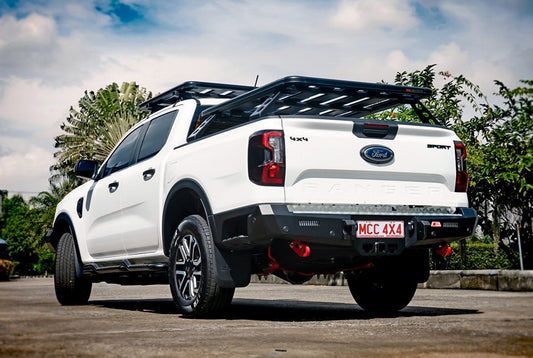 FORD RANGER T9 2023 - REAR ROCKER REPLACEMENT BUMPER