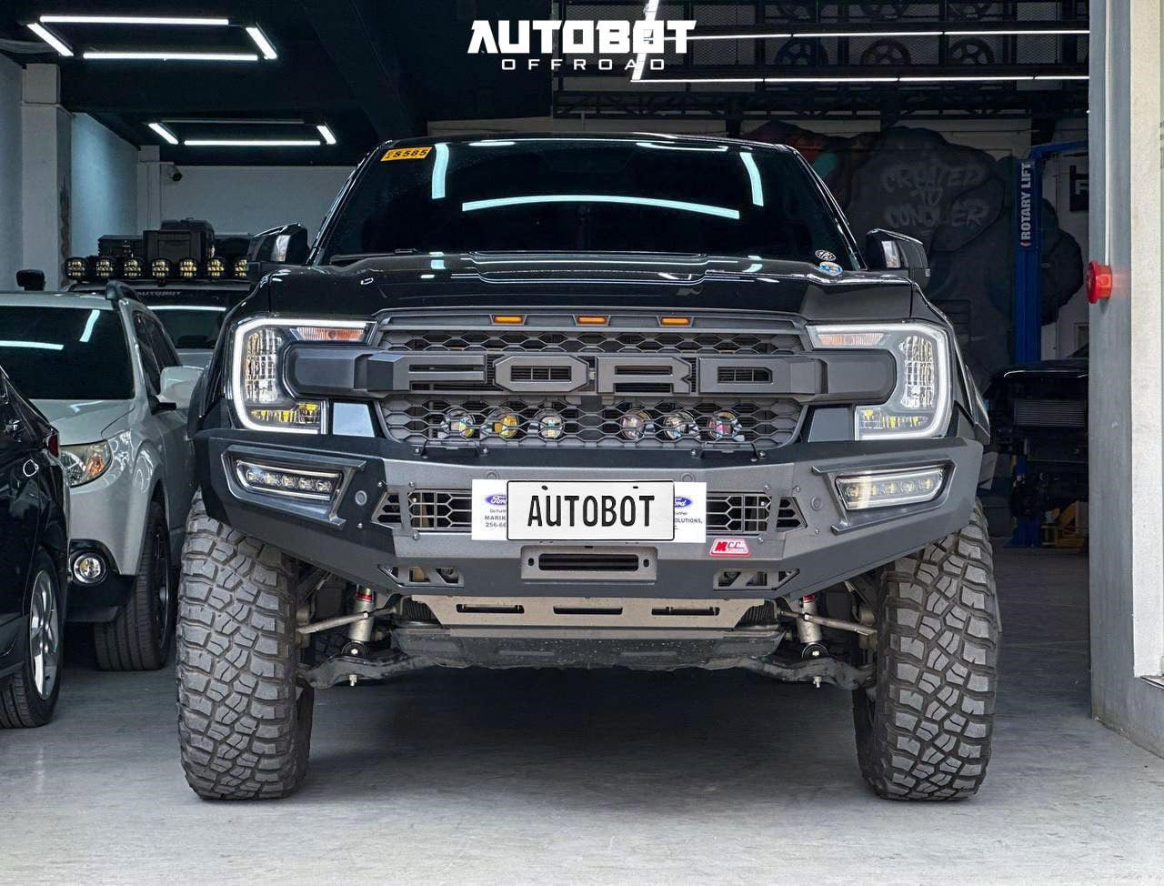 FORD RANGER T9 2023 - MCC PEGASUS BUMPER REPLACEMENT with RADAR