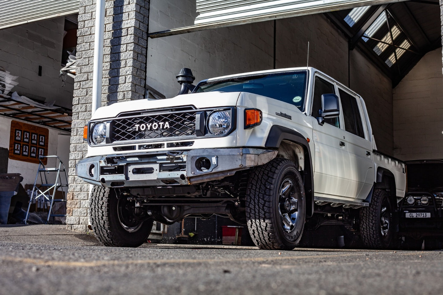 NEW Toyota Land Cruiser 70 Series - Gobi-X Front Bumper