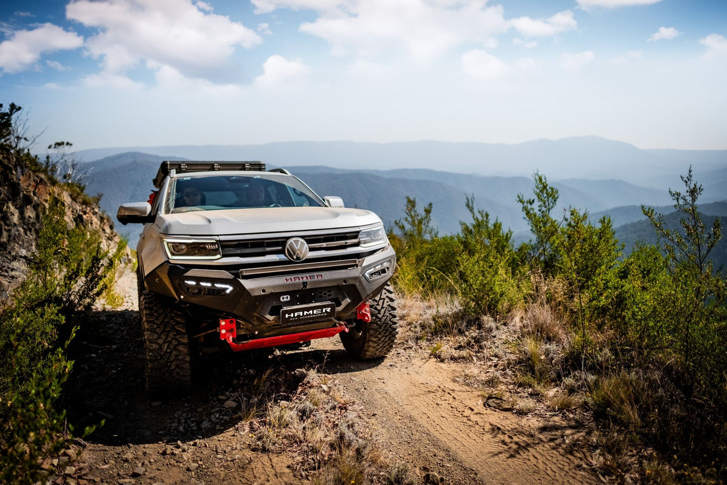 VW Amarok 2023 + Hamer Atlas Bumper
