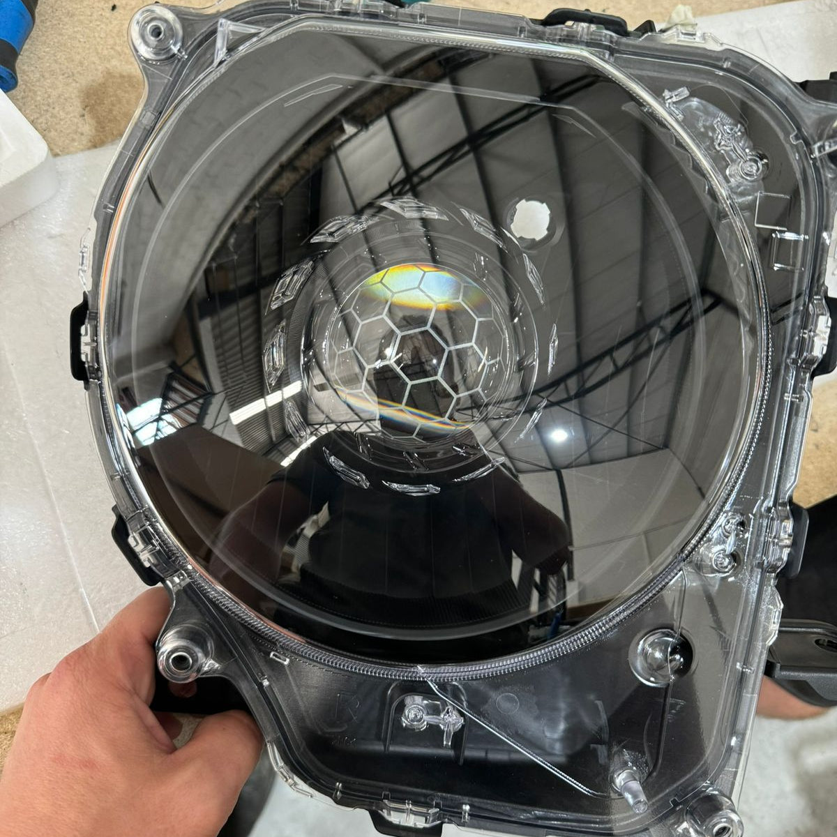 Land Cruiser 70 Series 2024+ RGB Projector Headlights