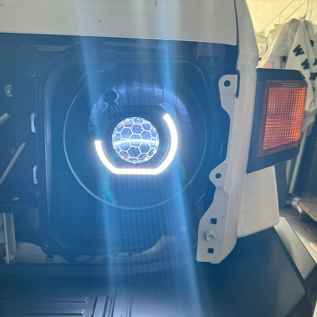 Land Cruiser 70 Series 2024+ RGB Projector Headlights