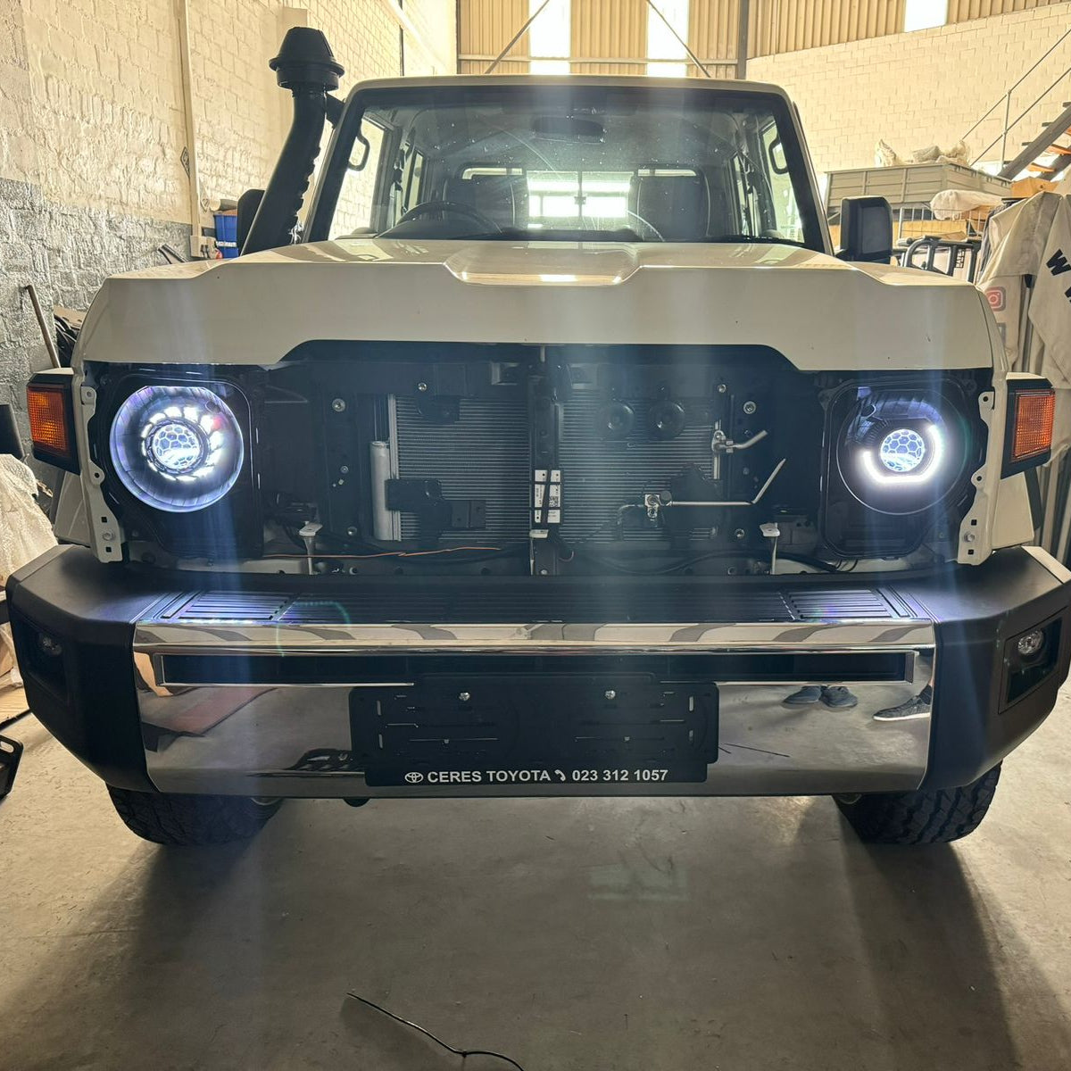 Land Cruiser 70 Series 2024+ RGB Projector Headlights