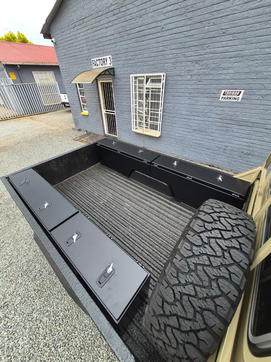 Toyota Landcruiser 79 series Single Cab | Taaibos 4x4 Loadbin Storage Box Each