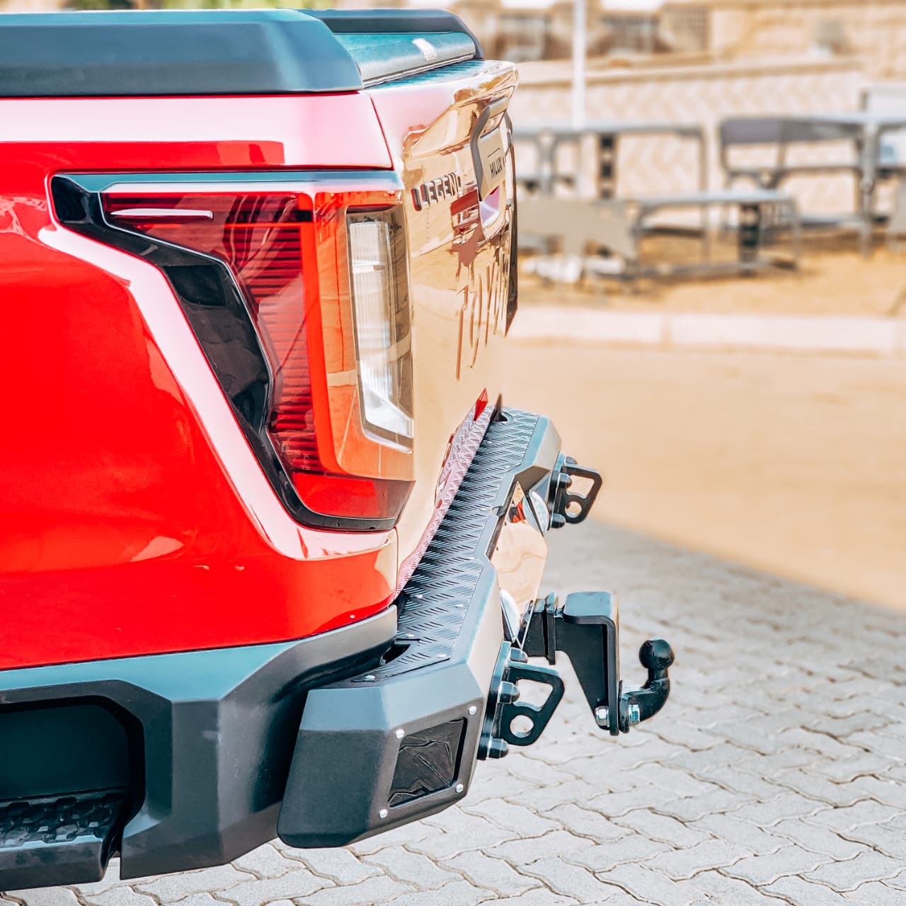 Wildog Alpha Rear 2.0 Bumper - Toyota Hilux 2026 Travo