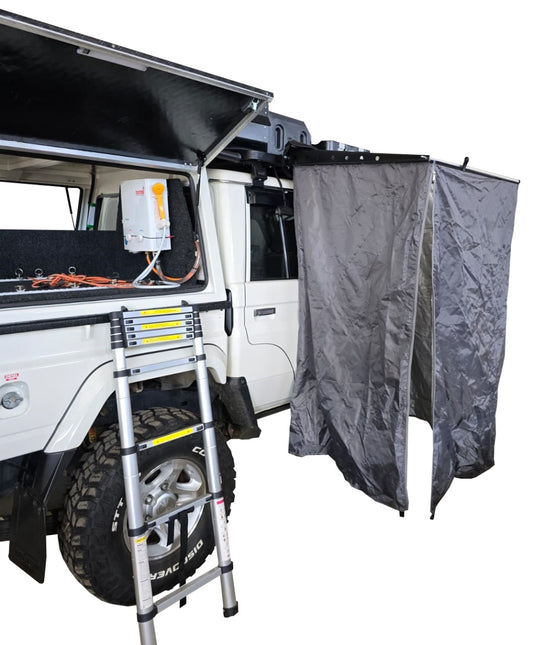 SHOWER CUBICLE 1M x 1M (Height 1.8M)