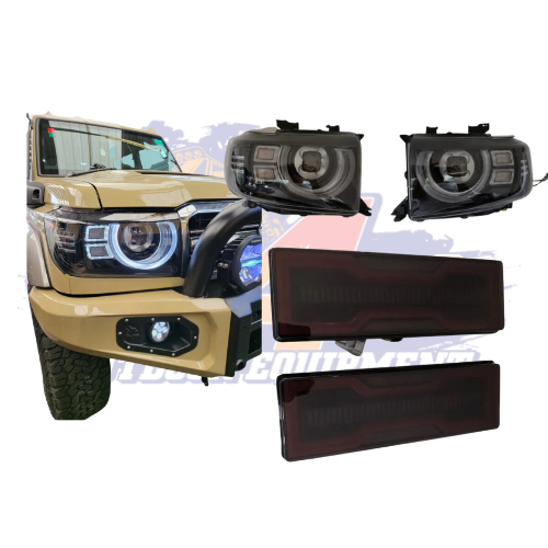 LANDCRUISER 79 Series Lights Combo