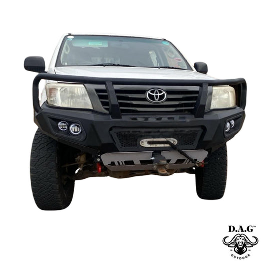 D.A.G Front Bumper - Toyota Hilux Vigo | 2011–2015