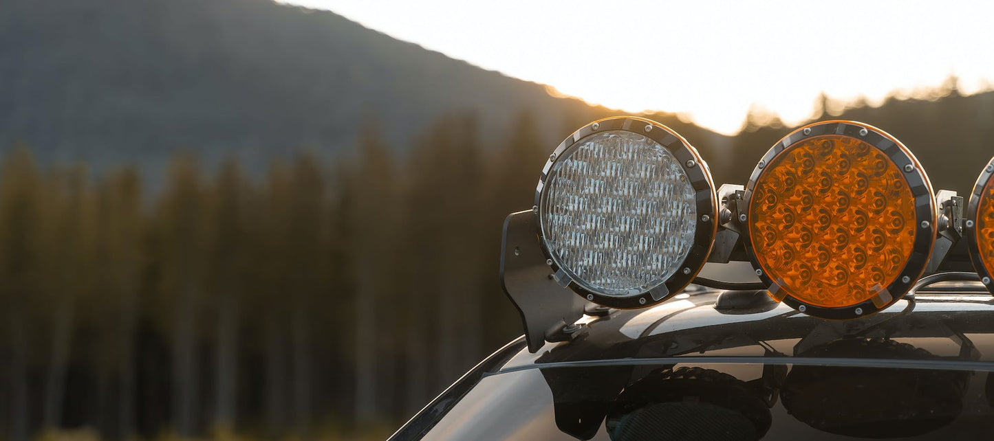 STEDI Type X™ Sport + V1 7 Inch Cover (Amber)