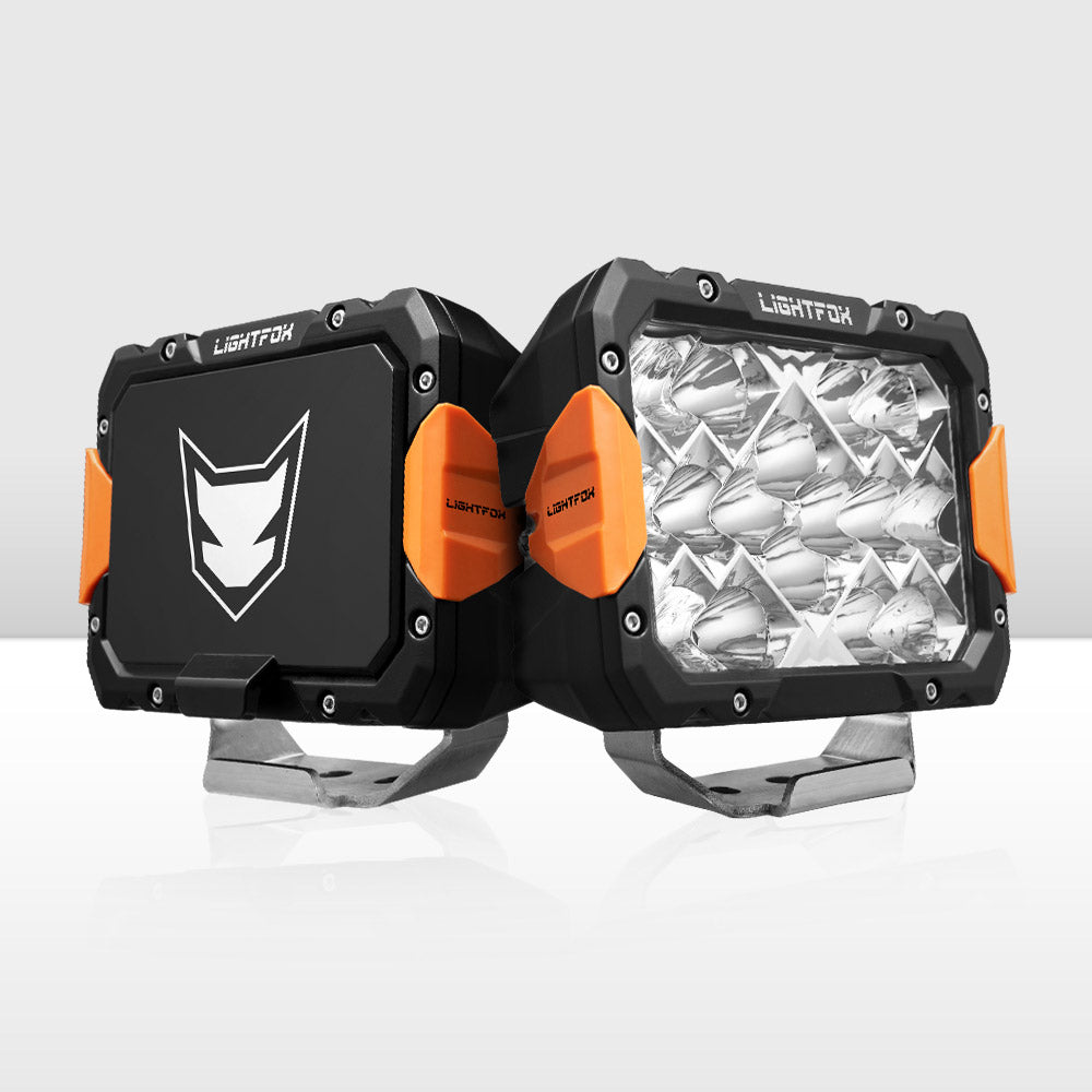 LIGHTFOX Pegasus Series 9inch Osram LED Driving Lights