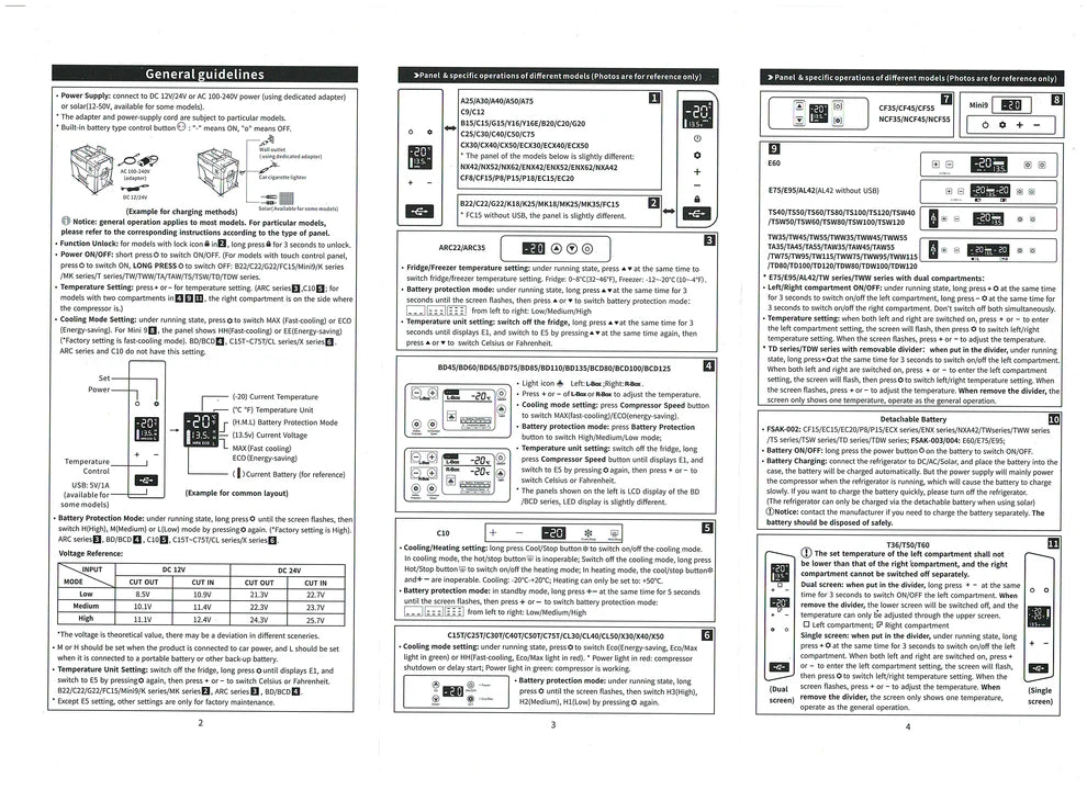 D.A.G 50L Single Door Fridge