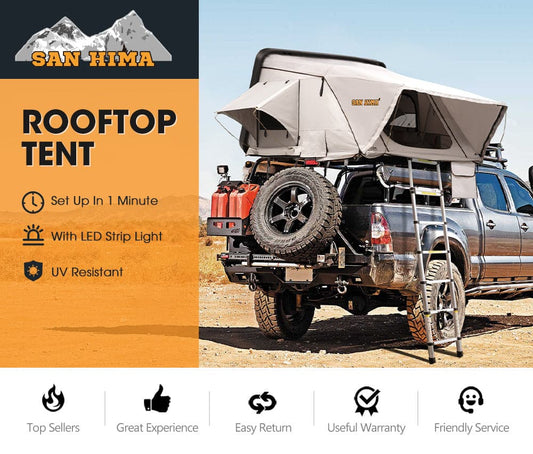 SAN HIMA Jervis Roof Top Tent Hardshell