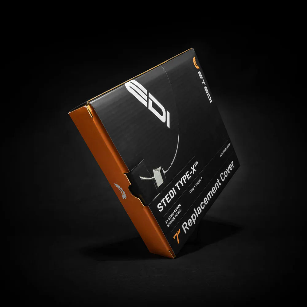 STEDI TYPE X SPORT SPARE COVER SMILE 7'' Each