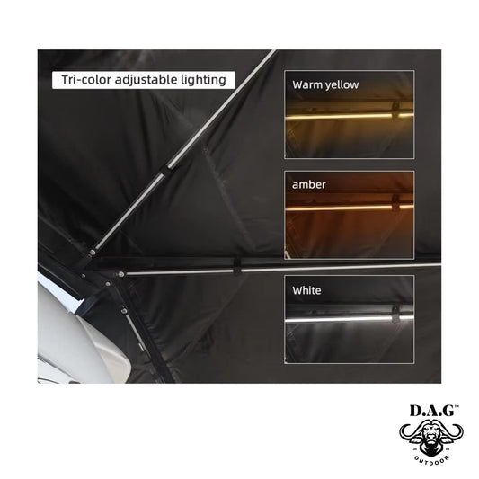 D.A.G | 180 Degree Awning