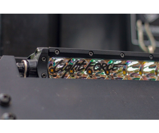 Lightforce - 40" Single Row DUAL WATTAGE Light Bar Incl Harness