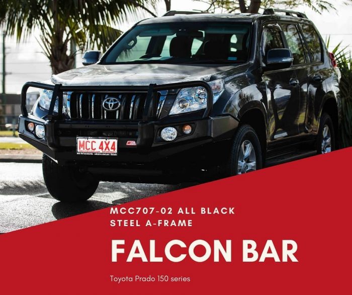 TOYOTA PRADO 150 SERIES 2010 - 2017 MCC Front Replacement Bumper