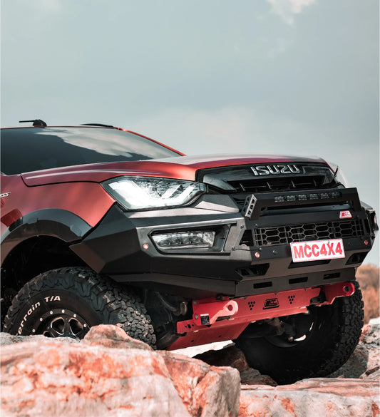 ISUZU D/MAX (GEN 7) 2022 - PEGASUS BUMPER