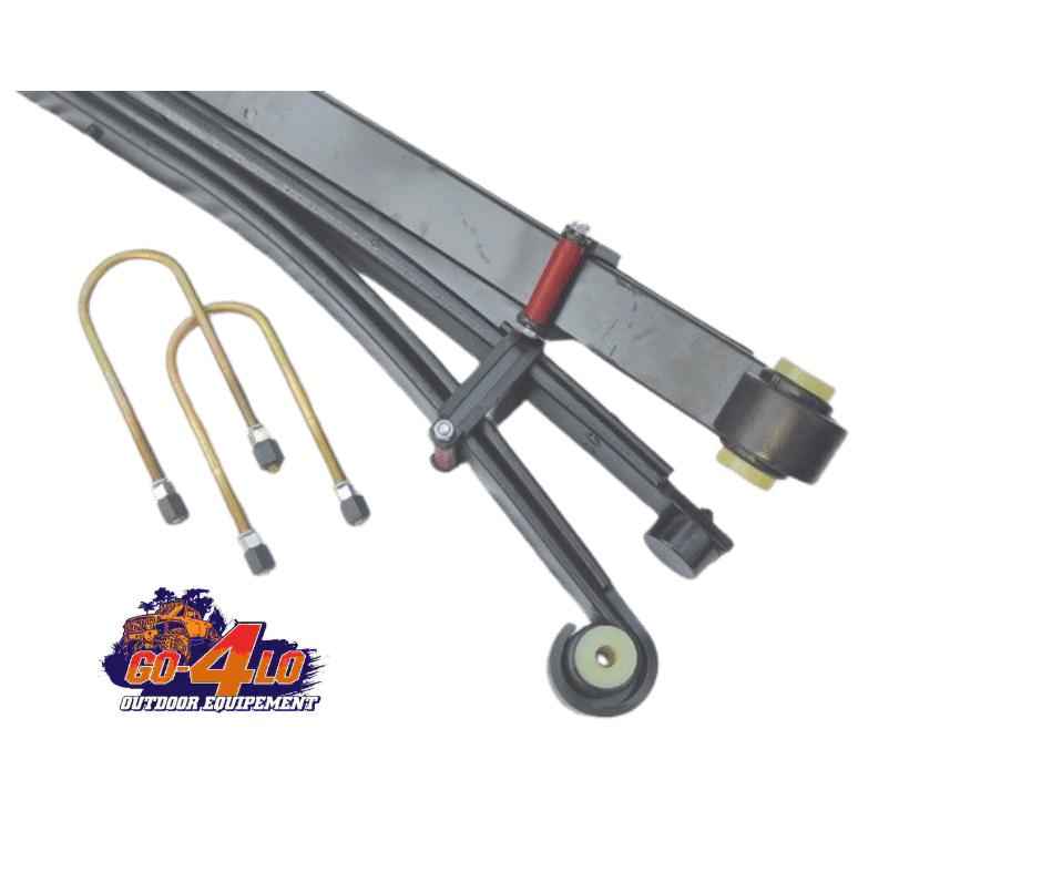 Toyota Hilux 2.5/ 3.0 D4D - Parabolic Leaf Springs - Go-4LO -