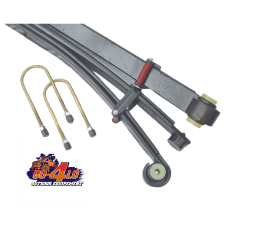 Toyota Hilux 2.5/ 3.0 D4D - Parabolic Leaf Springs - Go-4LO -