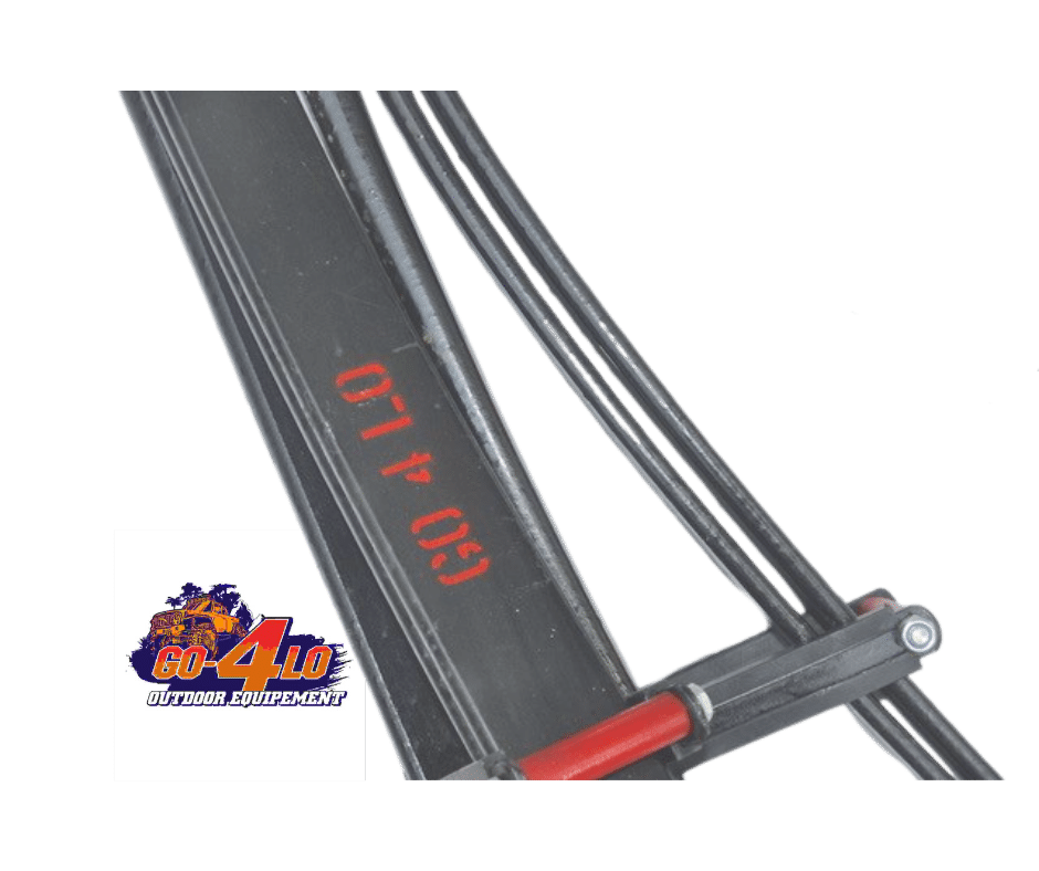 Toyota Hilux 4.0 V6 - Parabolic Leaf Springs - Go-4LO -