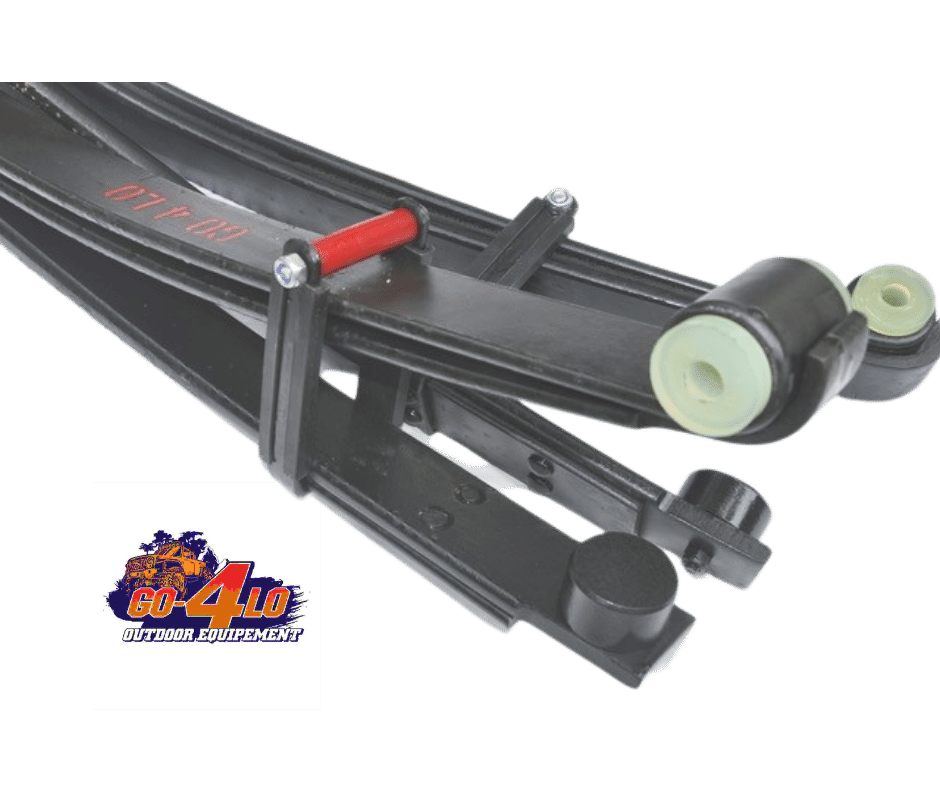 Toyota Hilux 2.5/ 3.0 D4D - Parabolic Leaf Springs - Go-4LO -