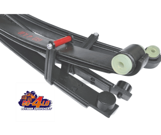 Toyota Hilux 2.8 GD6 - Parabolic Leaf Springs - Go-4LO -