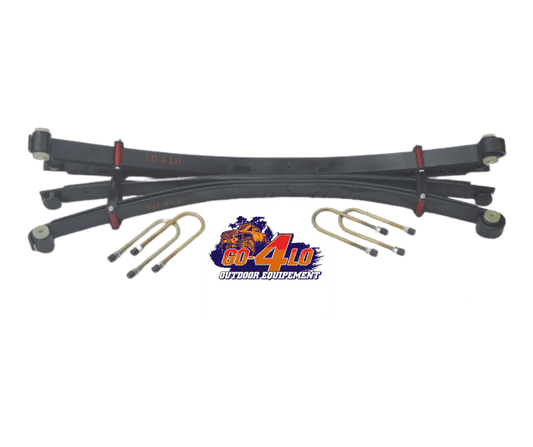 Toyota Hilux 4.0 V6 - Parabolic Leaf Springs - Go-4LO -