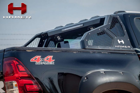 Toyota Hilux Revo Rocco - Warrior Series Rollbar