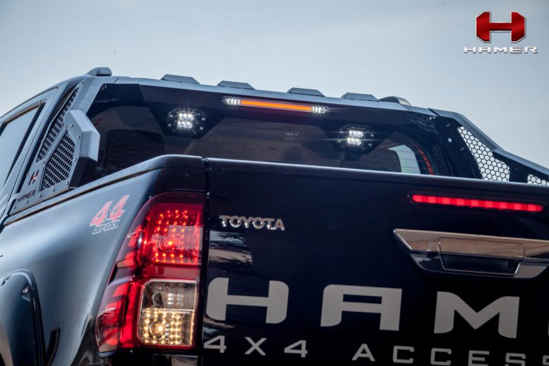 Toyota Hilux Revo Rocco - Warrior Series Rollbar