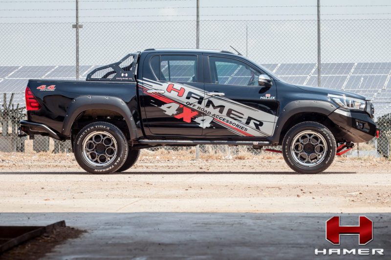 Toyota Hilux Revo Rocco - Warrior Series Rollbar
